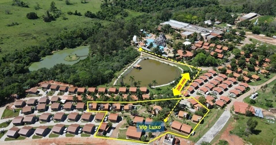 Terra Parque Eco Resort Presidente Prudente Exterior foto